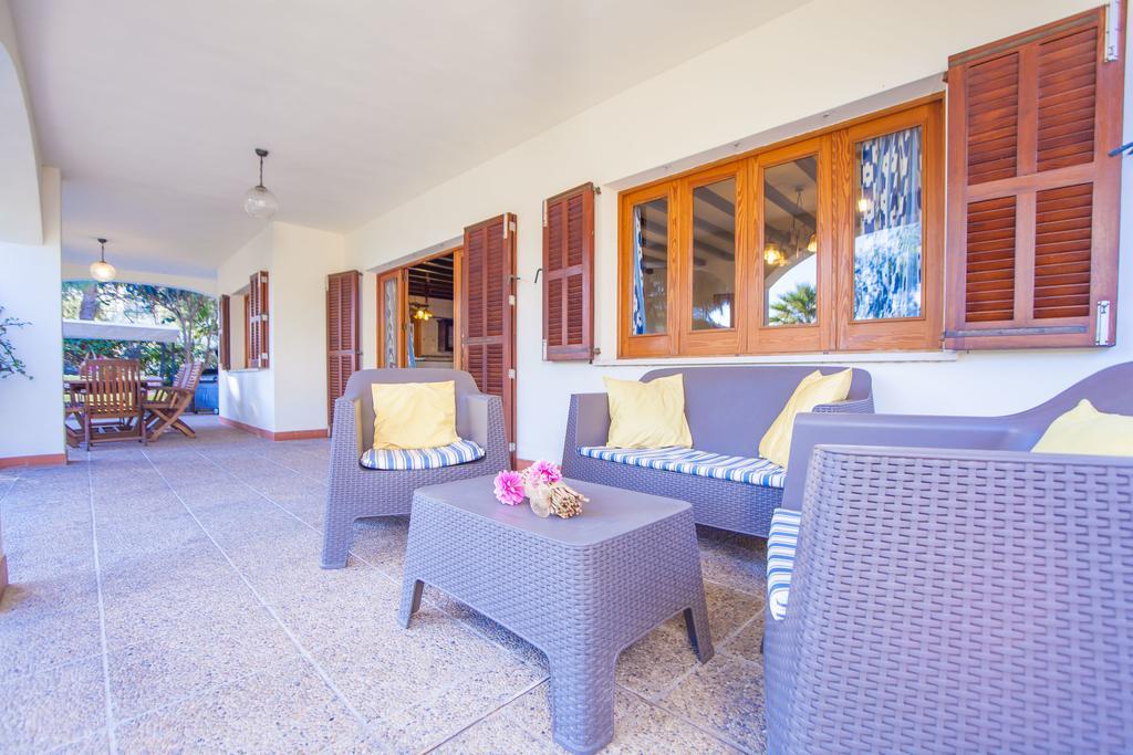 Villa Esperanza Порто де Алькудиа Экстерьер фото