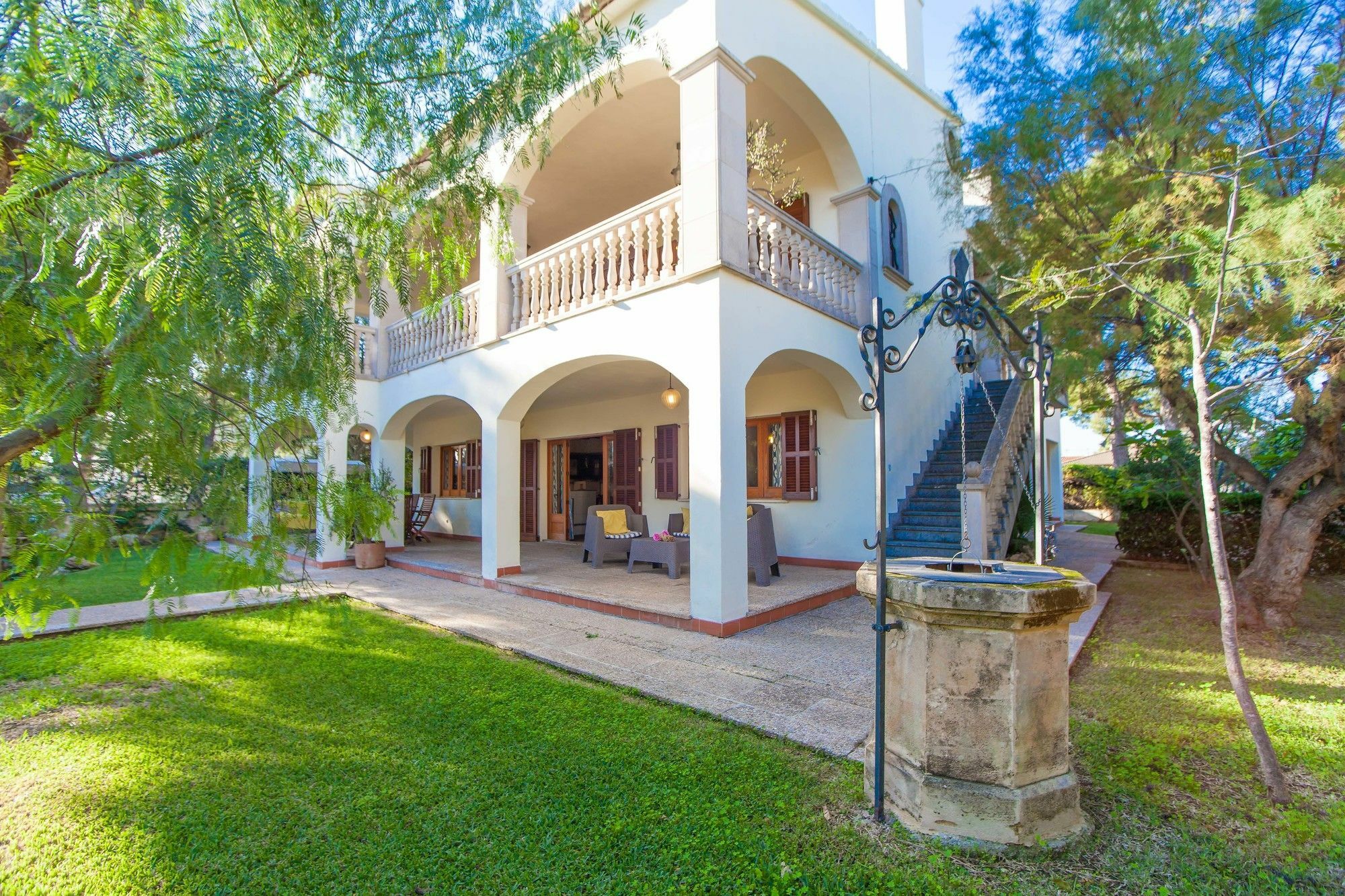 Villa Esperanza Порто де Алькудиа Экстерьер фото